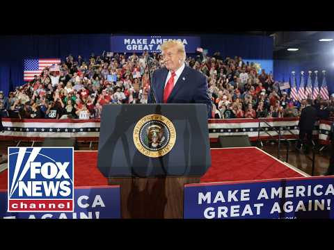 WATCH LIVE: President Donald Trump speaks at Nebraska rally