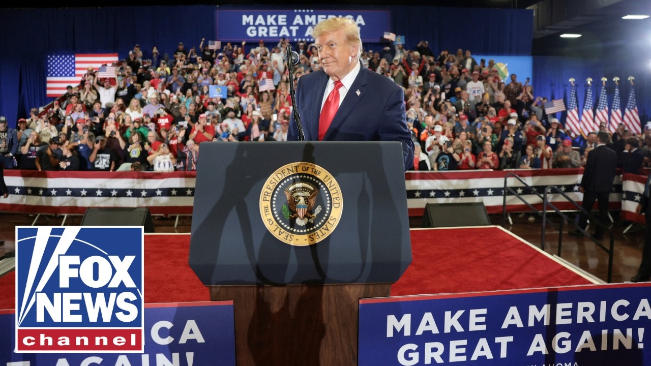 WATCH LIVE: President Donald Trump delivers remarks at Nebraska rally