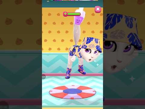 my talking Angela gameplay #mytalkingangela2 #funny #gaming #games #gameplay