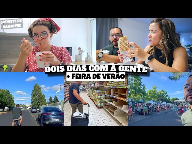 FEIRA DE VERÃO, TUTU NASCEU, SALDÃO NA FRANÇA, COMIDA ÁRABE e muito mais ♥ - Bruna Paula