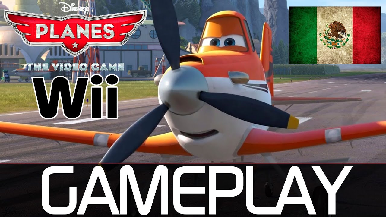 [Wii] Disney Aviones [Planes] | Gameplay De 30 Minutos | Español LATINO ...