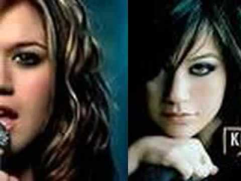 Kelly Clarkson and Justin Guarini Timeless