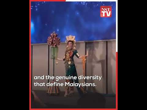 Miss Universe Malaysia 2025 gets colourful, Bajau-inspired costume