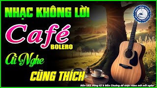 Nhạc Không Lời Buổi Sáng Ai Nghe Cũng Thích | Hòa Tấu Rumba Guitar | Nhạc Cafe Buổi Sáng