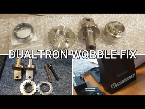 Reinforced Steering Part & Headset for Dualtron Thunder by Sonken Engineering