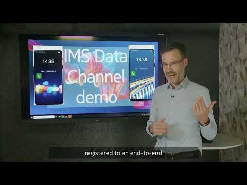 Nokia Core TV series #21: IMS Data Channel, modern services for voice