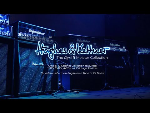 Introducing the Hughes & Kettner DynIRmeister Collection