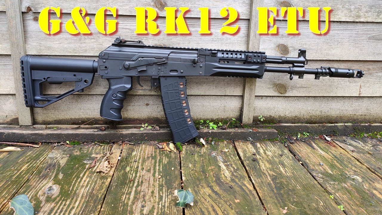 Airsoft - G&G RK12 (AK-12) [French]
