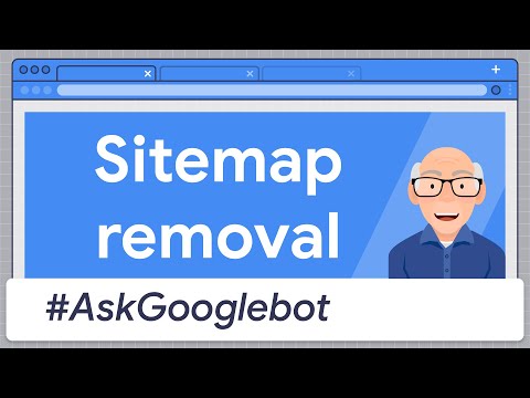 How to remove a sitemap #AskGooglebot