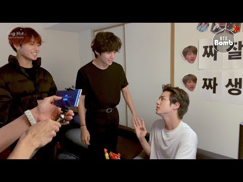 Vidéo Dans les coulisses de l'anniversaire de Jin                                                                                                                                                                                                                    