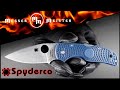 Нож складной Native 5 SPY27, 7,5 см, SPYDERCO, США видео продукта