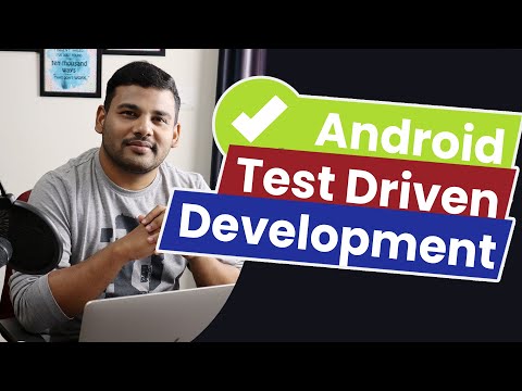 Android Test Driven Development Tutorial