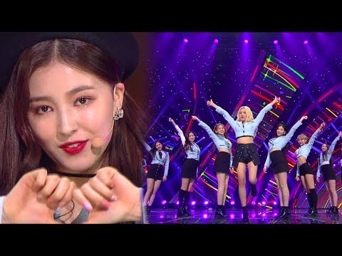 《EXCITING》 MOMOLAND(모모랜드) - BBoom BBoom(뿜뿜) @인기가요 Inkigayo 20180325