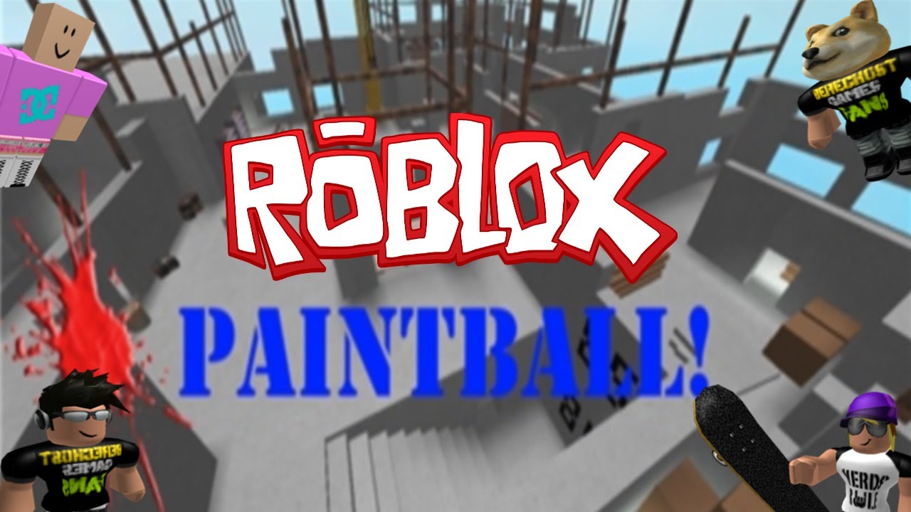 roblox paintball bereghostgames play plays