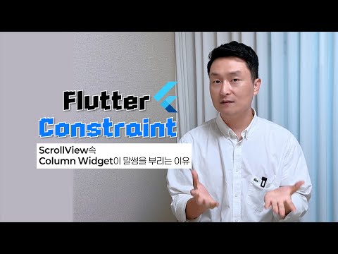 예제로 알아보는 Flutter Constraint