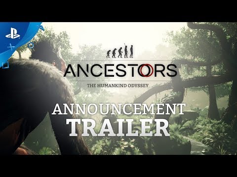 Ancestors: The Humankind Odyssey - Announcement Trailer | PS4