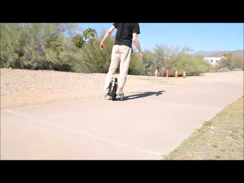 How to ride an eUnicycle!