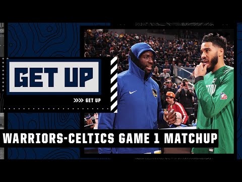 GAME 1 IS TONIGHT ‼️ JJ Redick & Vince Carter preview the Warriors vs. Celtics matchup | Get Up video clip