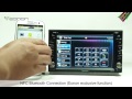Eonon GM5168 Nissan Car DVD GPS with Screen Mirroring & ARM Processor & NFC