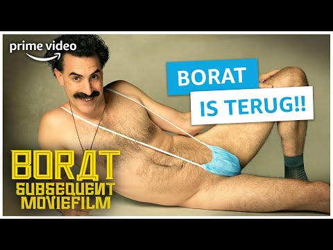 Borat Subsequent Moviefilm'