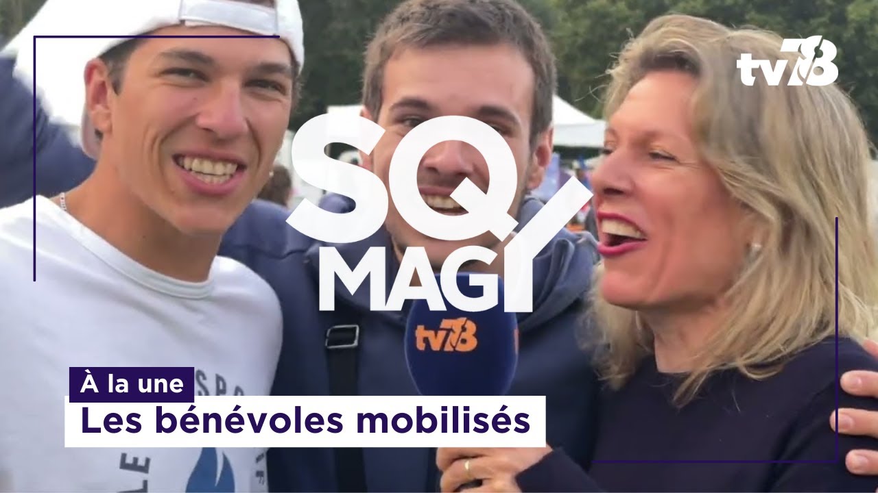 Fan zone de SQY : les bénévoles sont mobilisés !