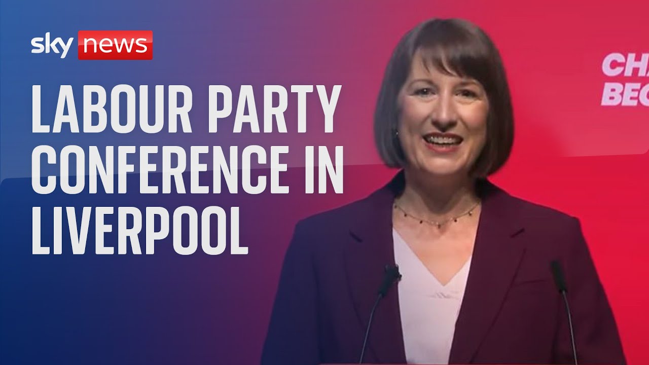 Watch Labour Party conference live: Defence Secretary John Healey speaks in Liverpool