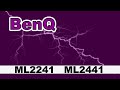 HD-Видео. Обзор LED Монитор-ТВ BenQ ML2241 и ML2441