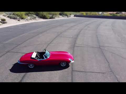 video 1962 Jaguar XKE Series 1 3.8 Liter OTS Roadster