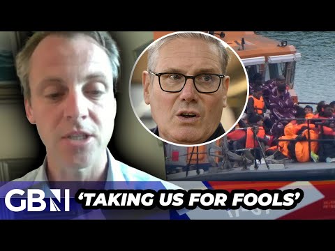'Taking us for FOOLS' - Tory MP unleashes SCATHING attack on Starmer's migrant deal: 'Gimmickry!'