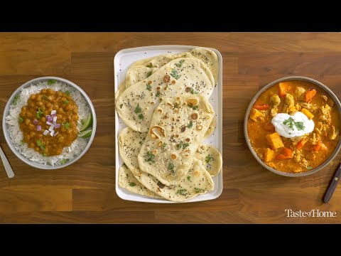 How to Make Naan I Taste of Home