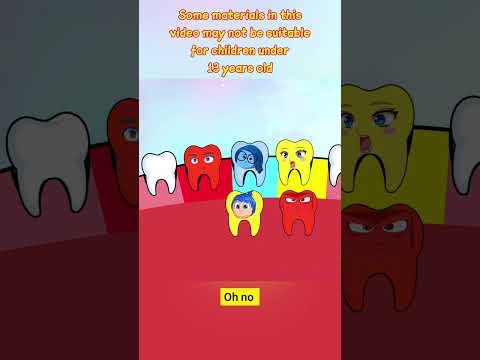 Enamel Allies: Judgment Day of the Rainbow Molars