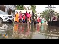 Cyclone Michaung Aftermath: Boats Rescue Stranded Residents in Chennais AGS Colony, Velachery