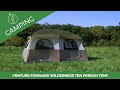 Venture Forward Wilderness 10-Person Tent