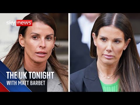 Rebekah Vardy ordered to pay Coleen Rooney £1.4m in legal costs | The UK Tonight