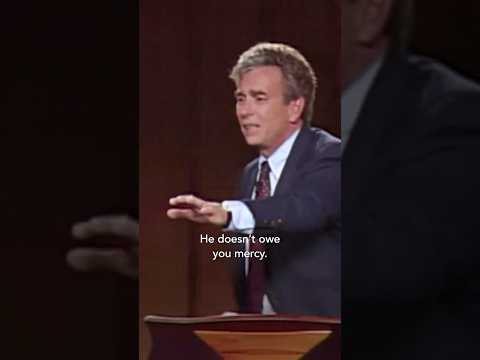 God Does Not Owe You Mercy: R.C. Sproul