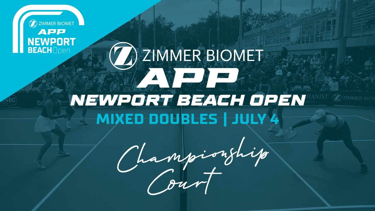 Championship Court | Day 2 | The 2025 Zimmer Biomet APP Newport Beach Open | July 4
