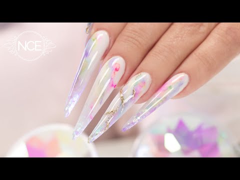 Next Level Water Color Nail Art