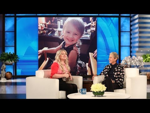 Kelly Clarkson on Her Bossy Kids