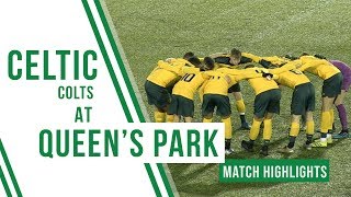 🍀 Highlights: Burt and Wylie score in Hoops’ win! | Queen’s Park 0-2 Celtic