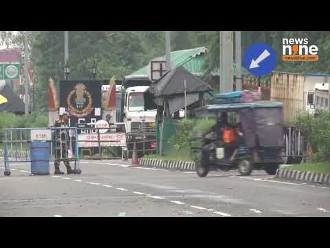 Bangladeshi Nationals Cross Indo-Bangladesh Border at ICP Fulbari, Jalpaiguri | News9