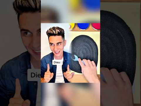 Dieu te créant TOI 😂 (Vote pour la prochaine création sur mon insta ✌️)