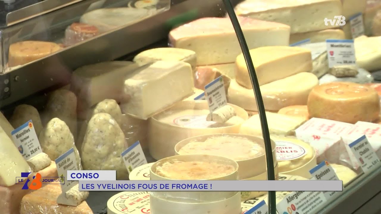 Consommation : Les Yvelines folles de fromage