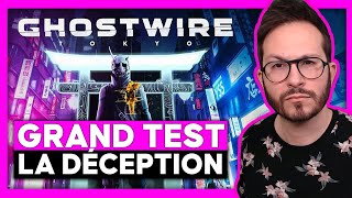 Vidéo-Test : Ghostwire Tokyo GRAND TEST : la DÉCEPTION ? Qualités ET Défauts + découverte de l'exclu PS5