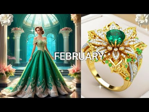 Choose your birthday month and see your beautiful Dress and Ring 💍👗💝 #choose #lisalena
