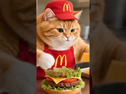 si kucing sang koki #videoshort #funny #imut #cat