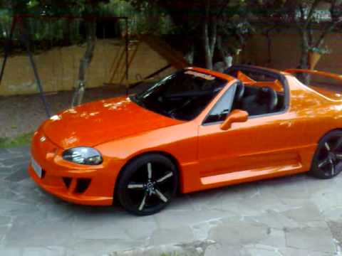 1993 Honda del sol si body kit #6