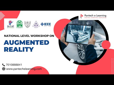 National Level Workshop on Augmented reality | Unity | APSSDC | IETE | IIPM | NITK STEP | IEEE - SB