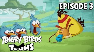 Angry Birds Toons - King of the Ring - 3-15 - rozprávka | Rozpravky.sk