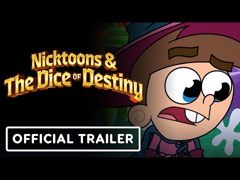 Nicktoons & The Dice of Destiny - Official Timmy Turner Showcase Trailer