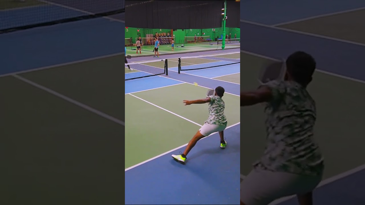 🥷Real Battle #pickleballhighlights #pickleball #sports #sporthighlights